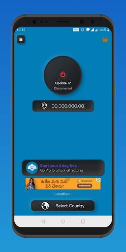 Ketch Speed VPN Free Proxy Server & Secure Service скриншот 1