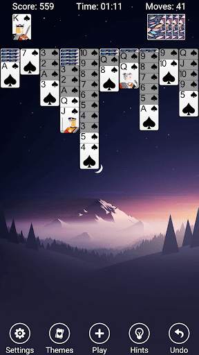 Spider Solitaire screenshot 8