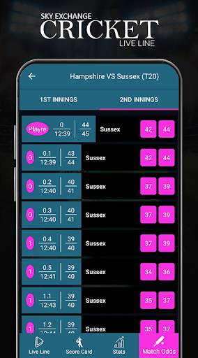 Skyexchange Cricket Live Line screenshot 6