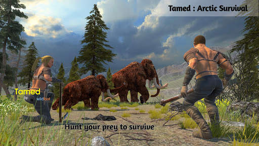 Tamed : Arctic Survival screenshot 4