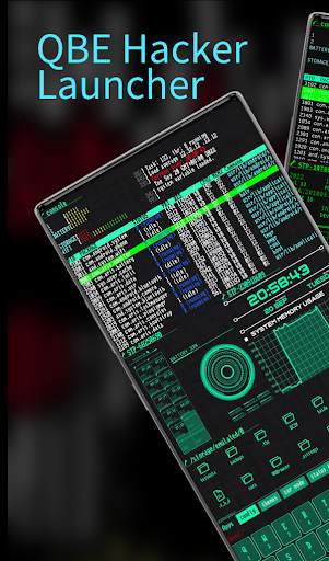 QBE Hacker Launcher screenshot 1