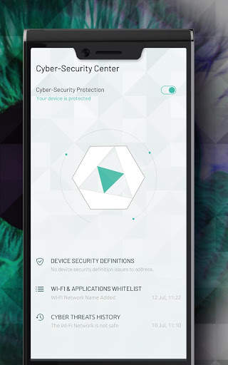 Security Center screenshot 2