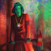Miss Scary Zombie Teacher 1