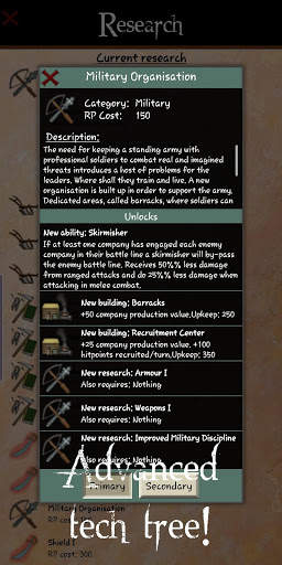 Rising Empires 2 Lite - 4X fantasy strategy screenshot 7