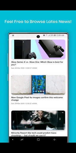 Tech News screenshot 6