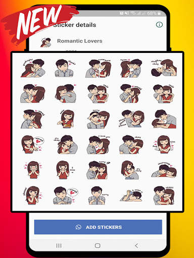 Love Stickers 2021 For WhatsApp screenshot 4