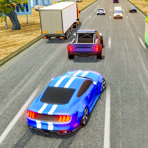 Traffic Race Highway Simulator icon