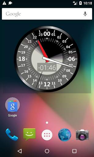 Sunrise Clock Widget screenshot 1