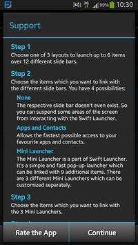 Swift Launcher Trial screenshot 8