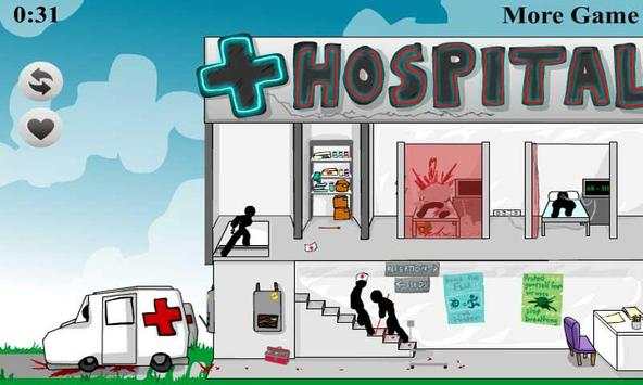 Stickman Death in Hospital screenshot 2