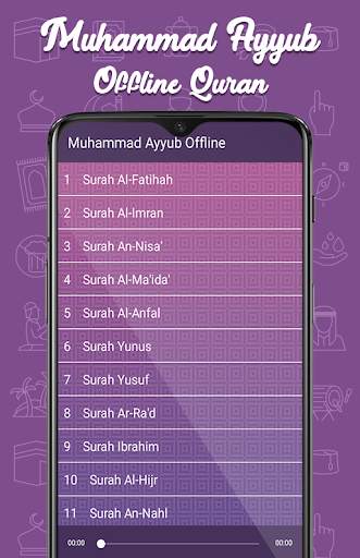 Muhammad Ayyub Quran  Mp3 Offline screenshot 4