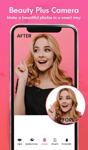 Beauty Plus Camera screenshot 4