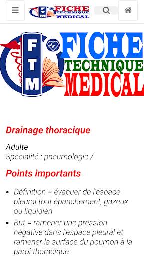 Fiche Technique Médicale screenshot 7