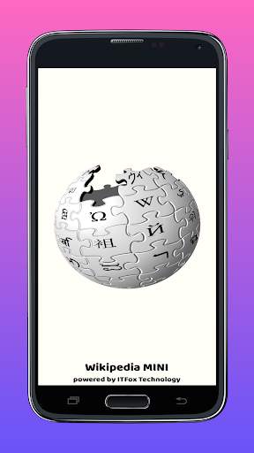 Wikipedia MINI स्क्रीनशॉट 1