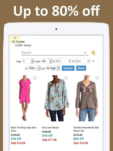 Designer Apparel Sales + Trendy Fashions: Shopping screenshot 4