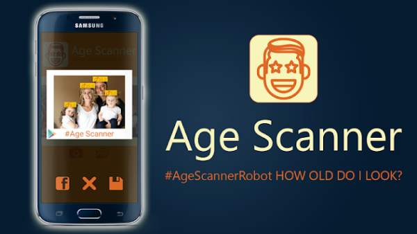 Age Scanner screenshot 2