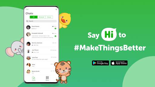 Hi App screenshot 1