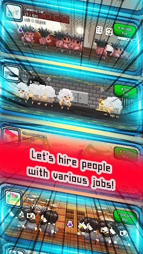 ZombieWar : VaccineMaster screenshot 1