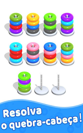 Color Hoop Stack - Sort Puzzle screenshot 11