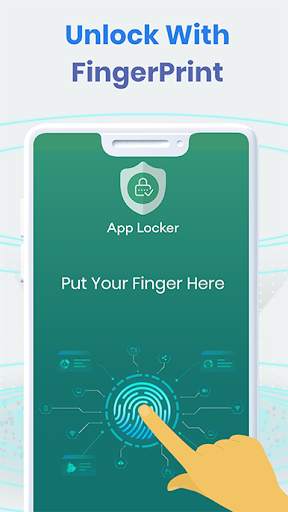App Lock - Lock Apps, Fingerprint & Password Lock screenshot 3