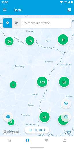 Freshmile - Bornes de recharge screenshot 1