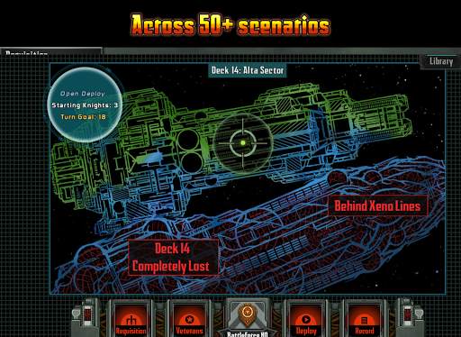 Templar Battleforce RPG screenshot 6