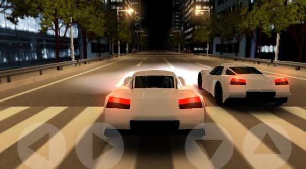 Night Racing 3D screenshot 1