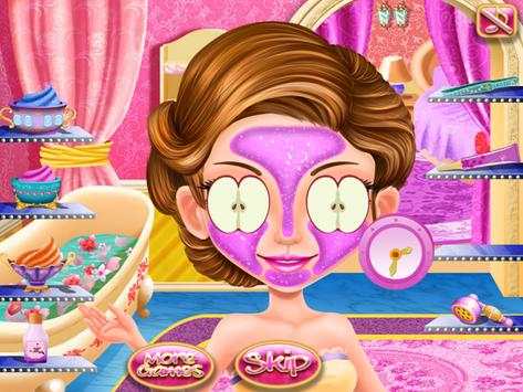 Face Makeover Princess Games screenshot 4