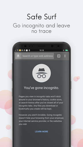 OLight Browser - Surf Safe and Smart screenshot 3