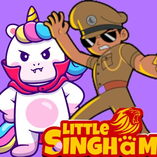 Little singham game Unicorn Singham in candy trap 1.01.06