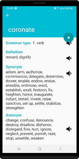 English Thesaurus स्क्रीनशॉट 14