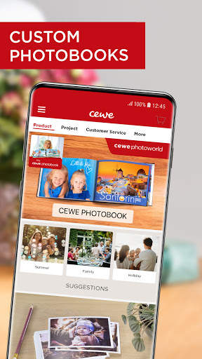 CEWE - Create Photo Books, Postcards & More 1 تصوير الشاشة