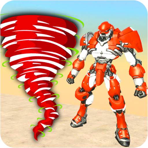 US Robot Car Transform 3D : Grand Tornado Robot 1.13