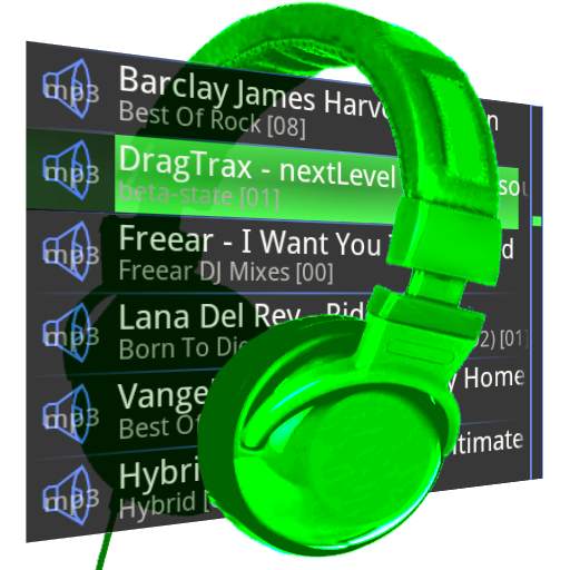 Trax Music Player 0.92