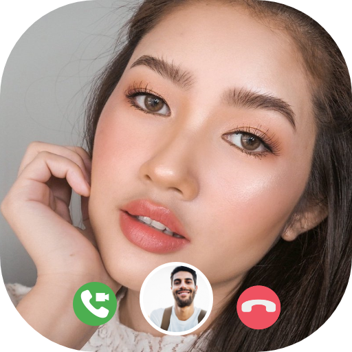 Girls Video Call - Live Talk icon