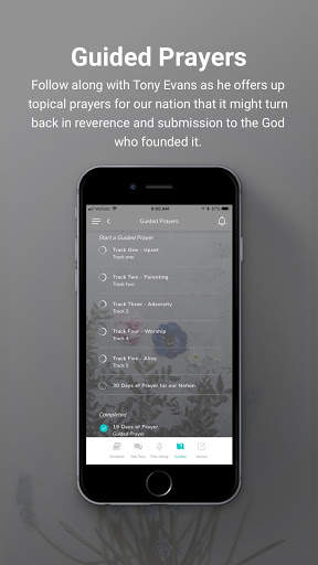 Tony Evans Prayer App screenshot 2
