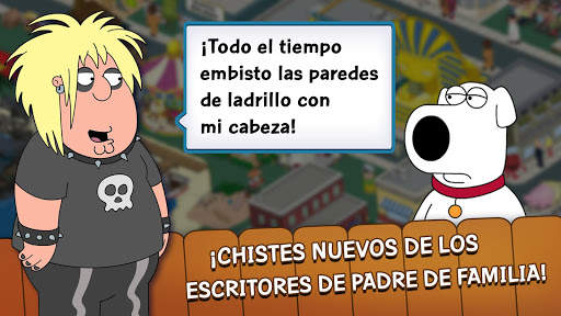 Family Guy: En búsqueda screenshot 2