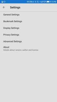 Web Browser Pro screenshot 7