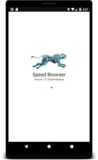 Speed Browser: Smart Mini Fast Private & Secure screenshot 1