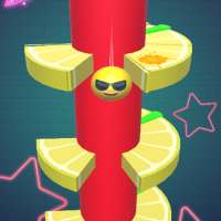 Fruity Helix Crush : Helix Jump Game logo