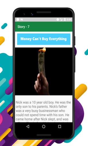 Stories screenshot 5