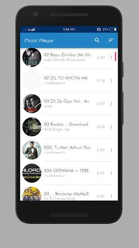 MX Music Player - Mp3 Player dolby sound 2 تصوير الشاشة