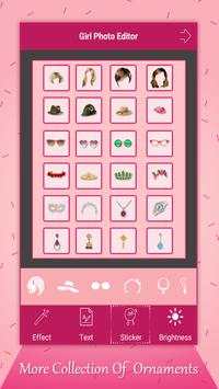 Girls Photo Editor screenshot 5