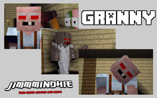 Hello Granny Horror Craft screenshot 4