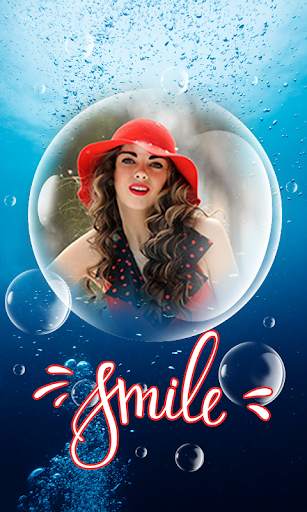 Bubble Photo Frames скриншот 8