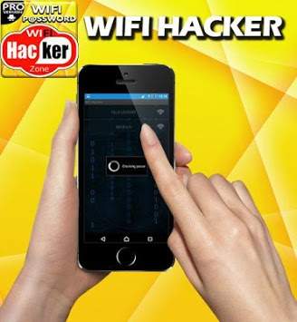Wifi password hacker - prank screenshot 2