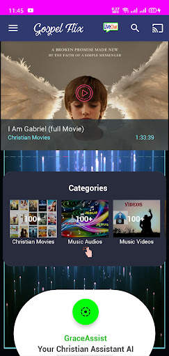 Gospel Flix - Christian Movies screenshot 1