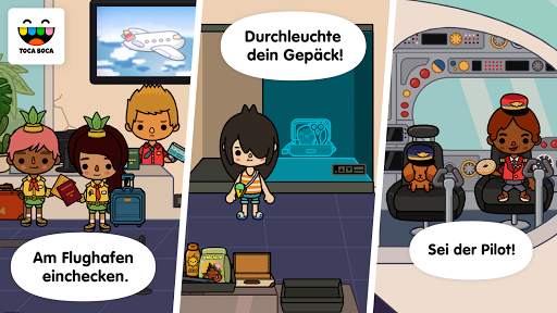 Toca Life: Vacation screenshot 4