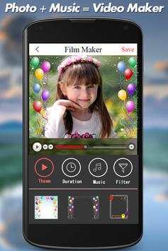 Photo and Video Movie Maker screenshot 3