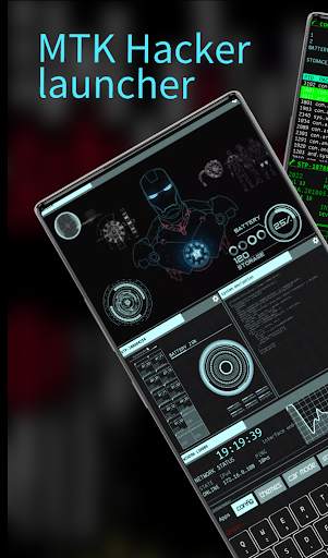 MTK Hacker Launcher screenshot 1